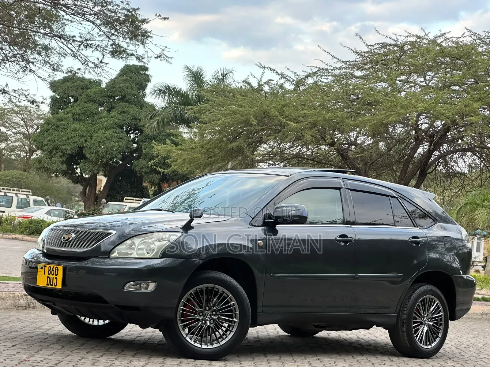 Toyota Harrier 2006 Gray
