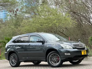 Toyota Harrier 2006 Gray