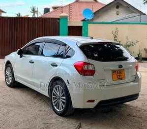 Subaru Impreza 2013 White