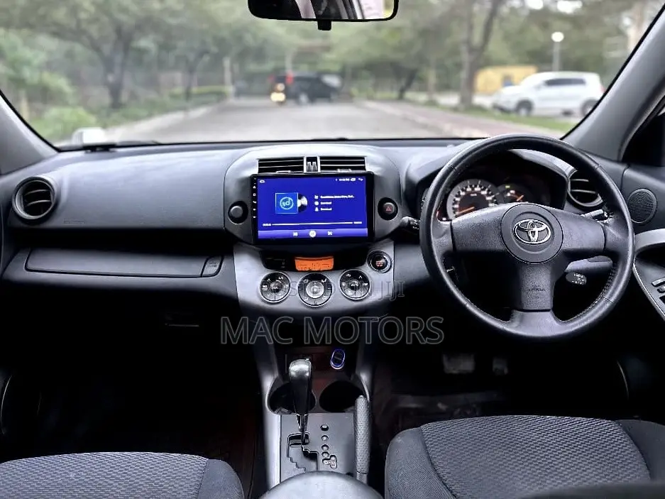 Toyota RAV4 2007 White