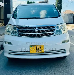 Toyota Alphard 2004 White