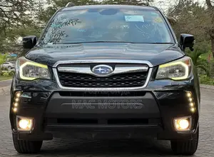 Subaru Forester 2015 Black