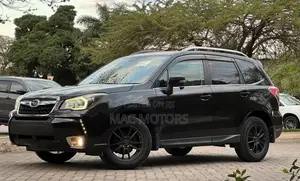 Subaru Forester 2015 Black