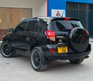 Toyota RAV4 2007 Black