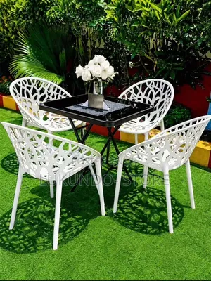 Table Folding With 4 Chairs