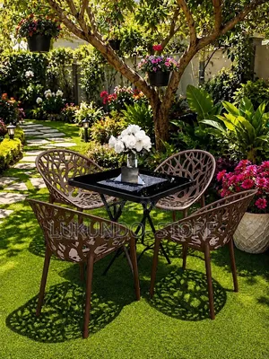Table Folding With 4 Chairs