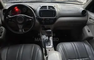Toyota RAV4 2.0 2005 Black