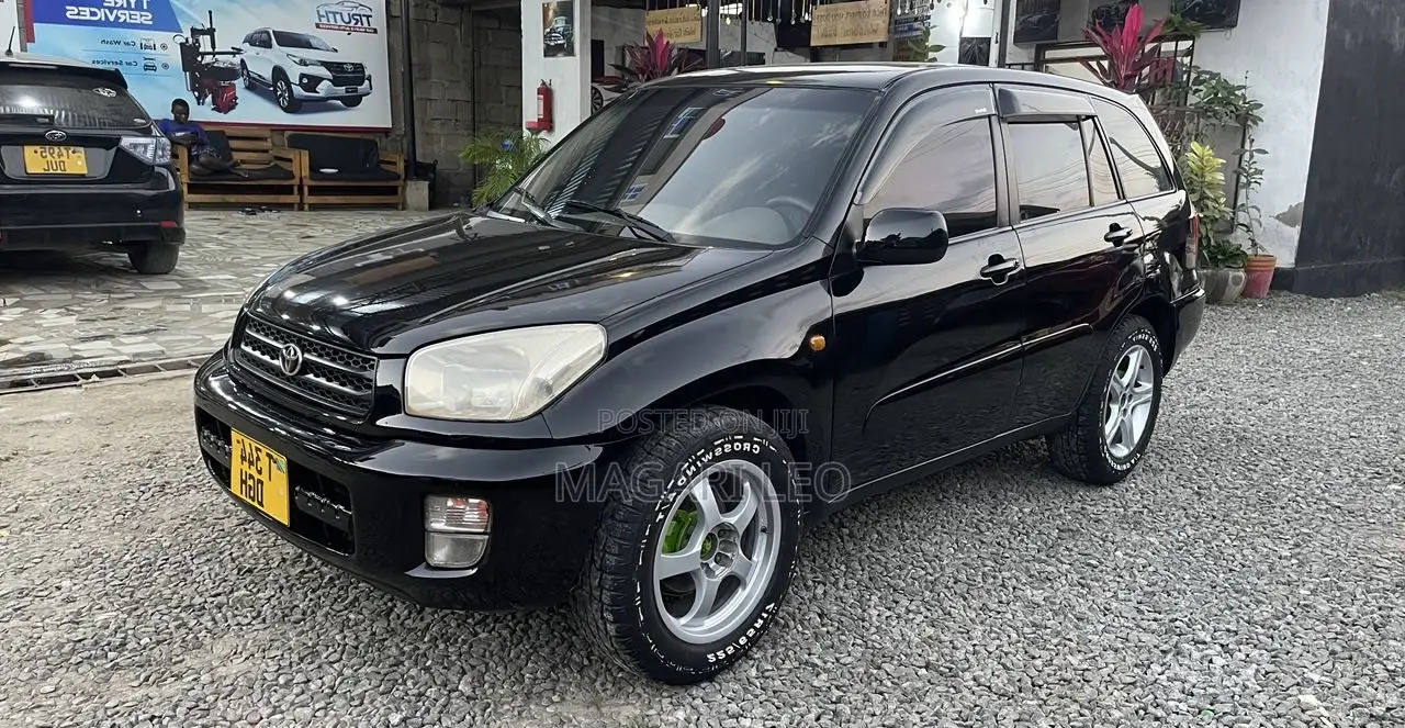 Toyota RAV4 2.0 2005 Black