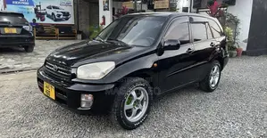 Toyota RAV4 2.0 2005 Black