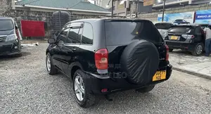 Toyota RAV4 2.0 2005 Black