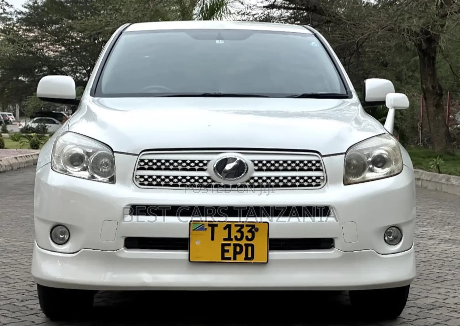 Toyota RAV4 2007 Pearl