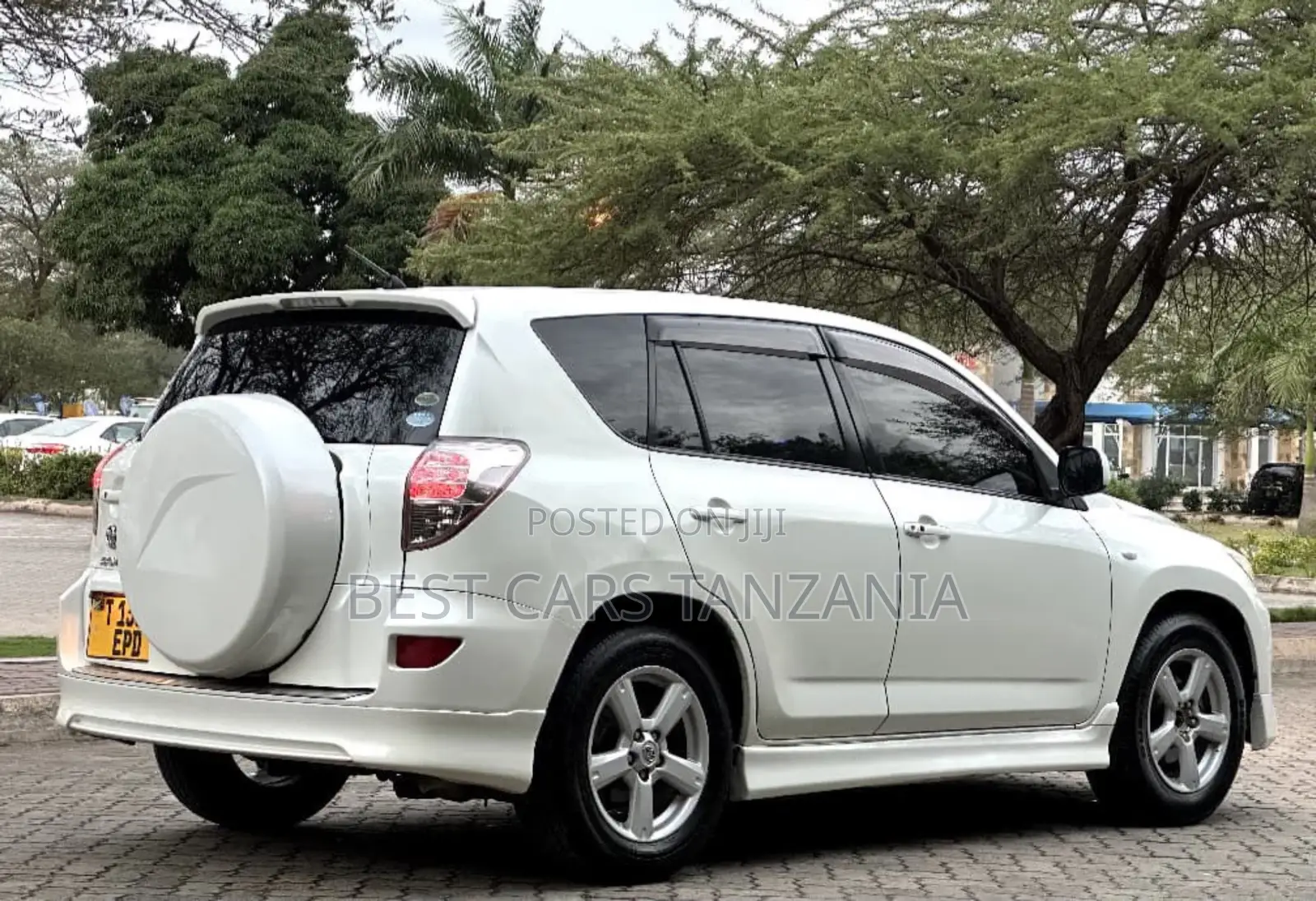 Toyota RAV4 2007 Pearl