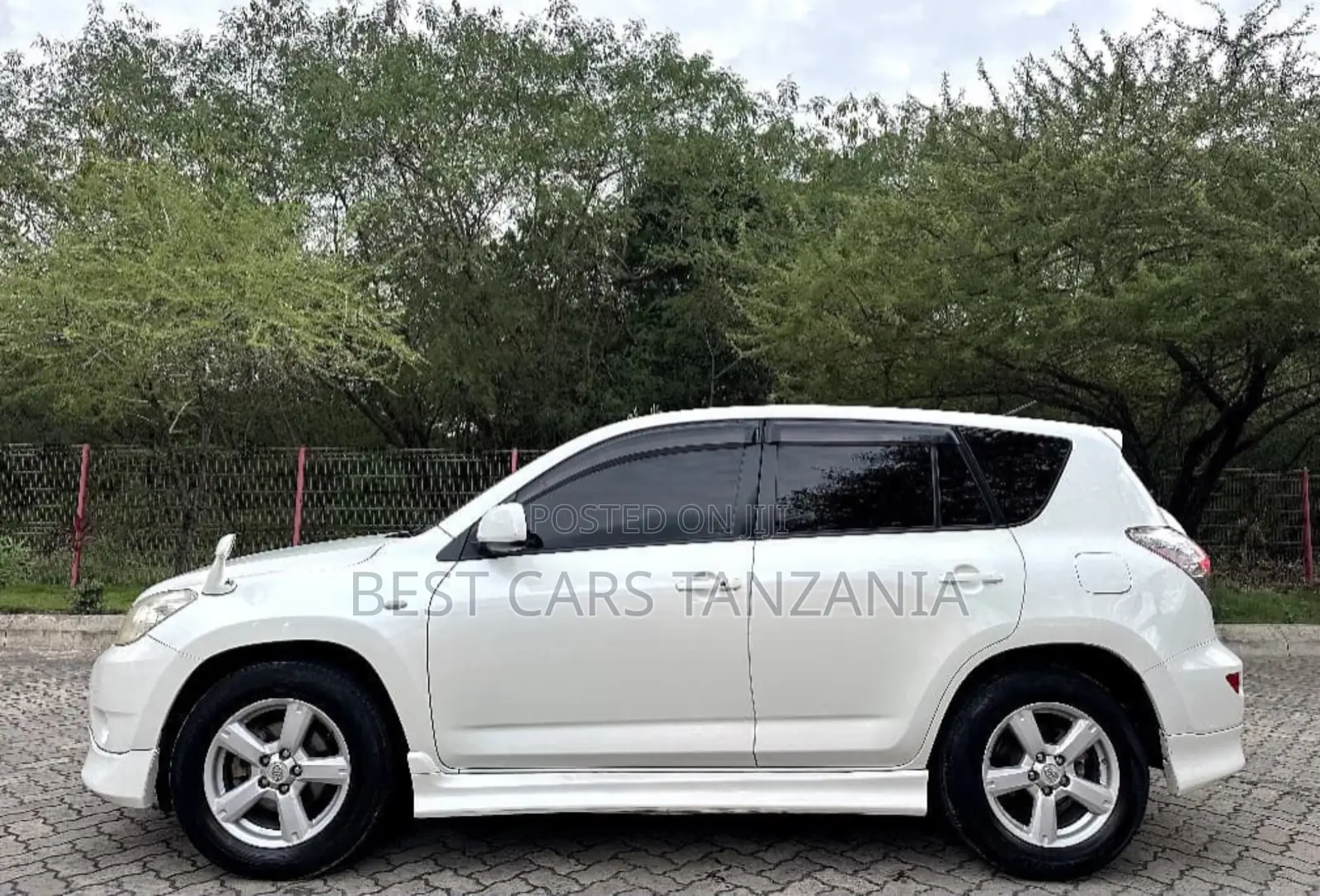 Toyota RAV4 2007 Pearl