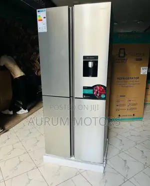 Hisense Fridge H520fi-Wd (393L)