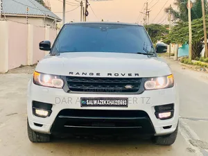 Land Rover Range Rover Sport 2016 White
