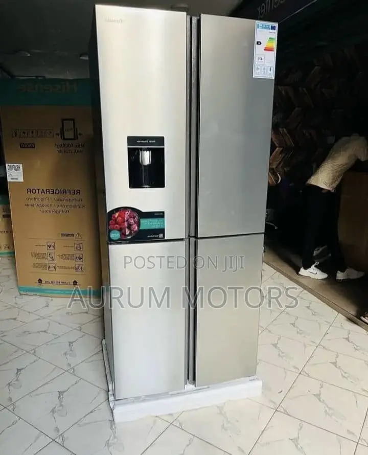 Hisense Fridge H520fi-Wd (393L)
