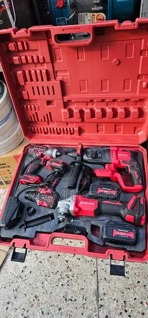 4PCS Cordless Power Tool S Edon Promax