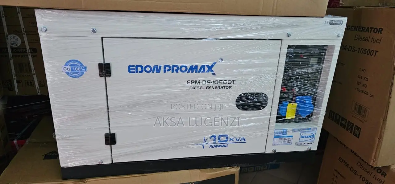 EDON PROMAX GENERATOR, 10kva, 8kva, 7kva