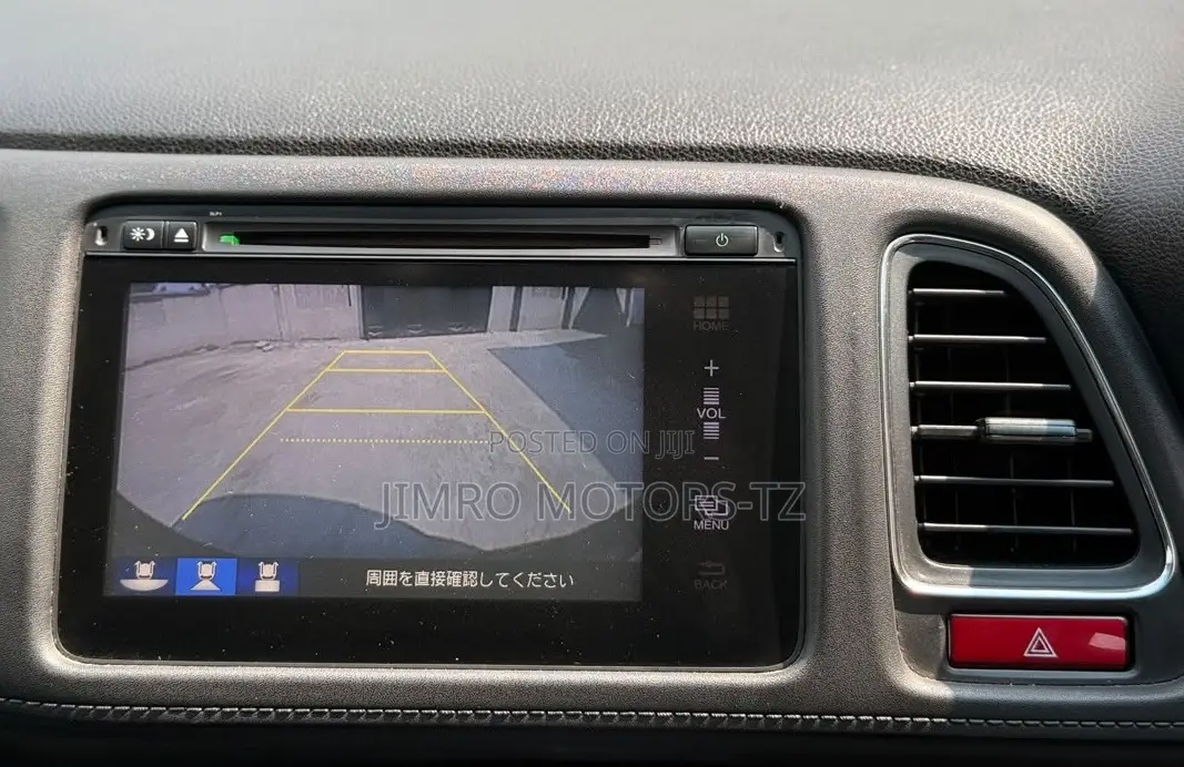 Honda Vezel 2015 Black