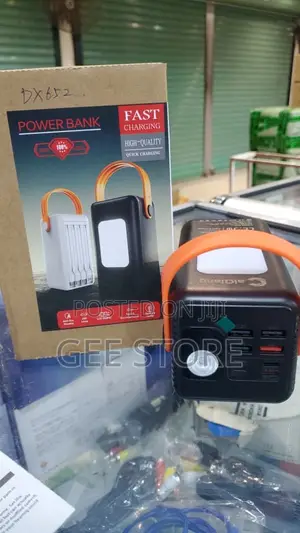 CaiQiang Powerbank 22.5watts 50000mAh