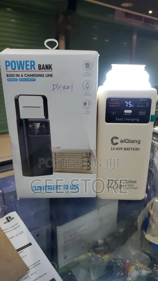 Caiquang Powerbank 50000mAh