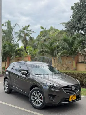 Mazda CX-5 2.2 Diesel FWD 2015 Gray