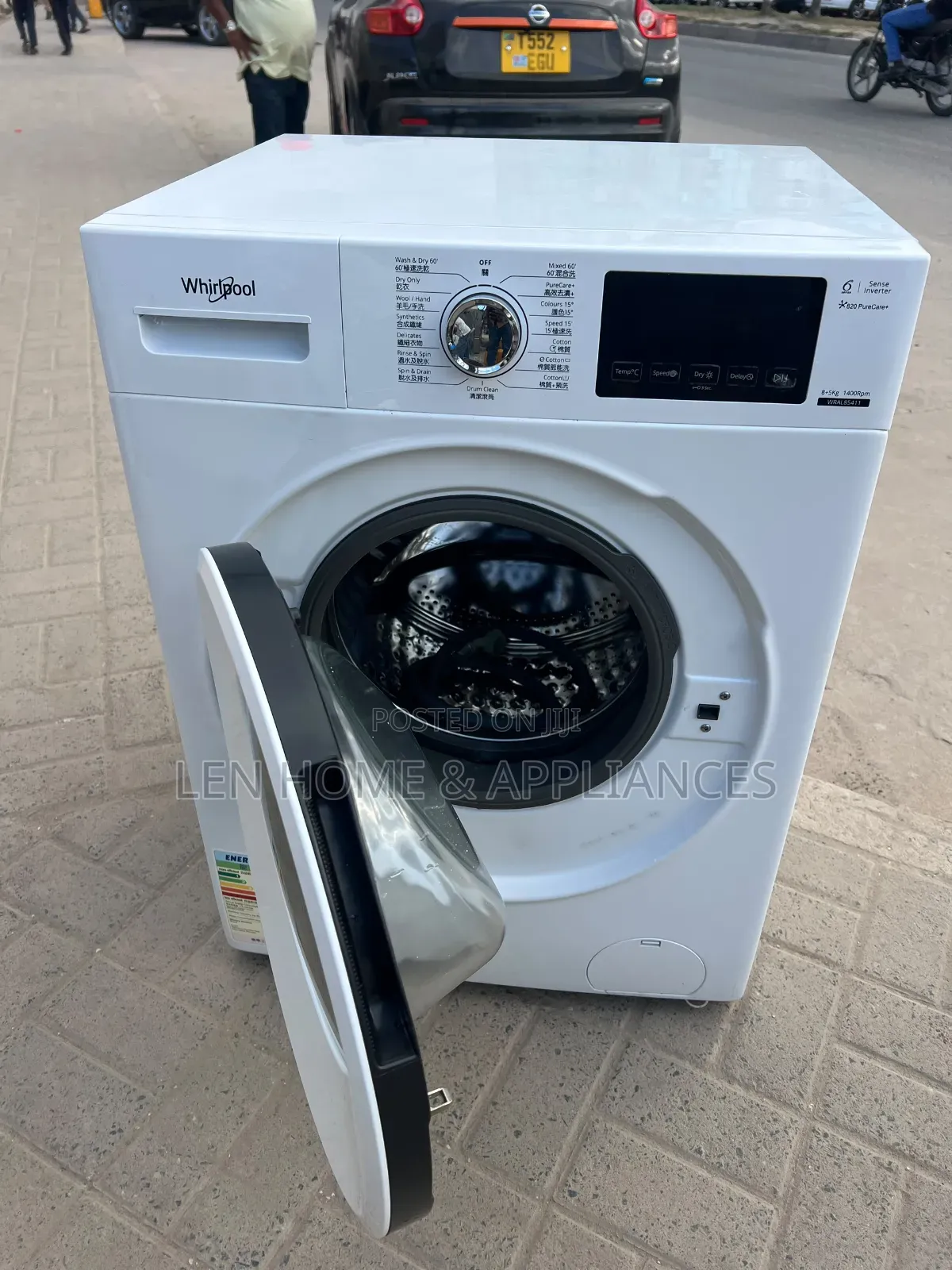 Washing Machine Inafua Na Kusuunza Niya Kg 7/8