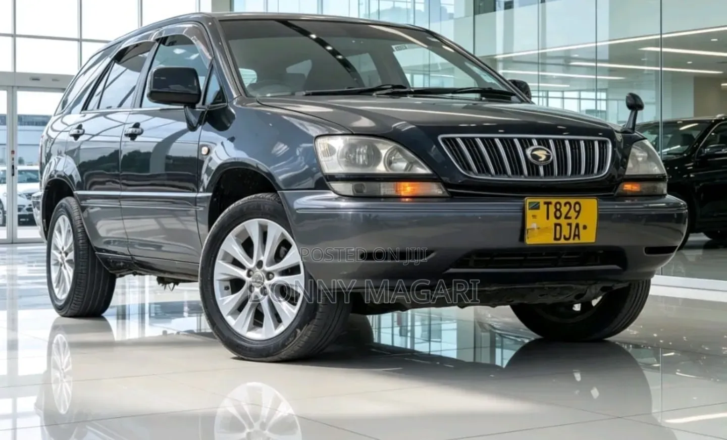 Toyota Harrier 2001 Black