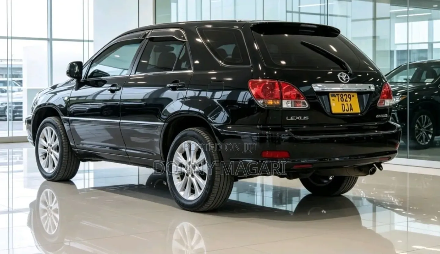 Toyota Harrier 2001 Black