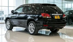 Toyota Harrier 2001 Black