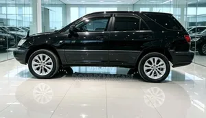 Toyota Harrier 2001 Black