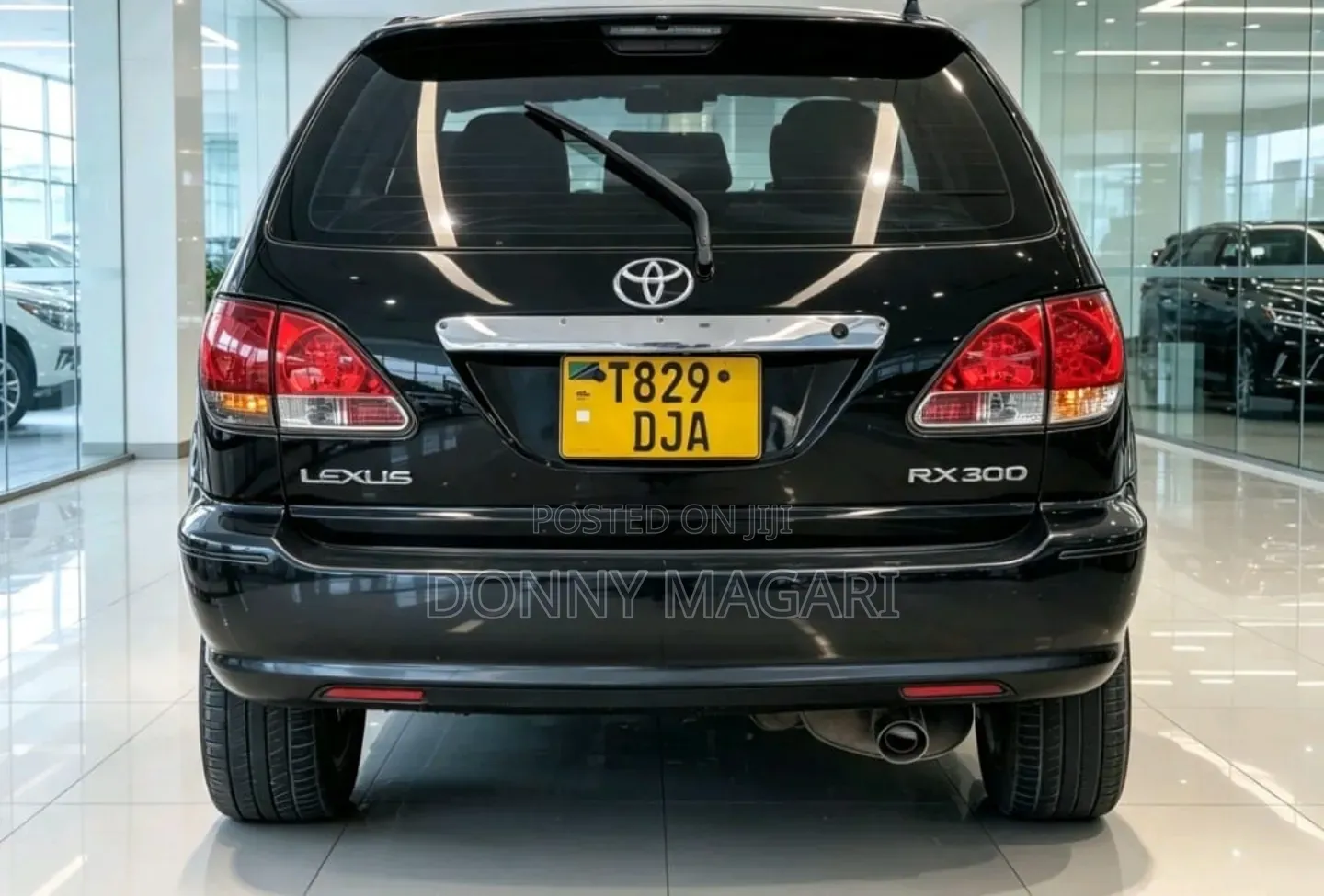Toyota Harrier 2001 Black