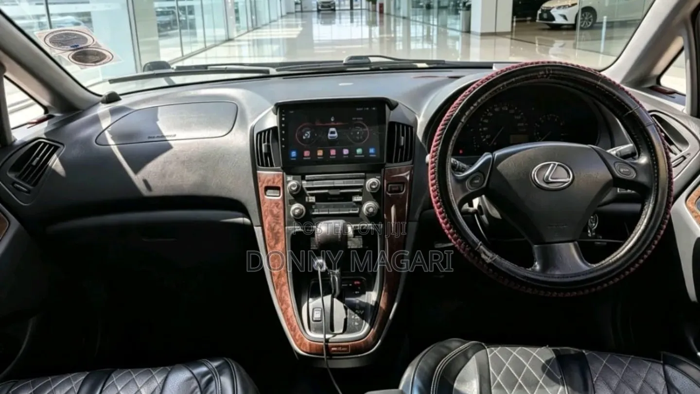 Toyota Harrier 2001 Black