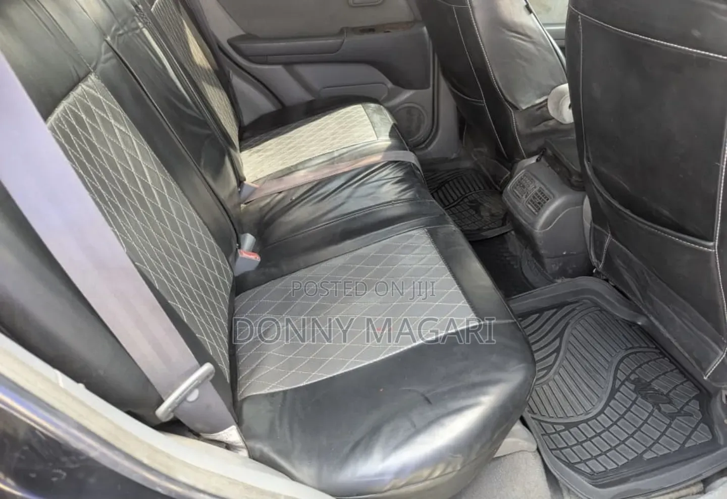 Toyota Harrier 2001 Black