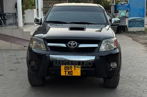 Toyota Hilux 3.0 D-4D Double Cab 2008 Black