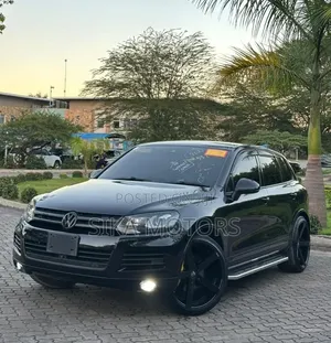 Volkswagen Touareg 2015 Black
