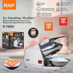 *Raf Eleectric Ice Crusher 300w
