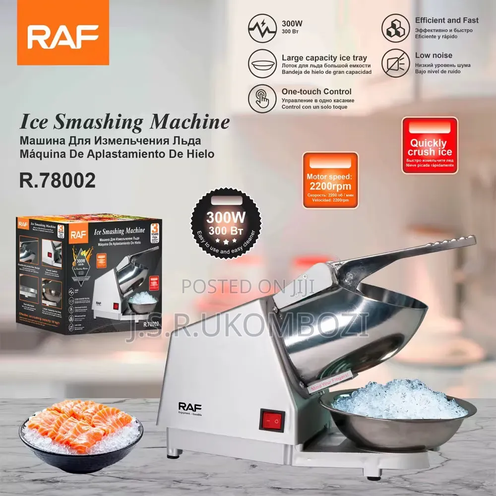 *Raf Eleectric Ice Crusher 300w