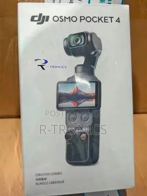 DJI Osmo Pocket 4 Creator