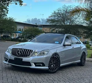 Mercedes-Benz E250 2011 Silver