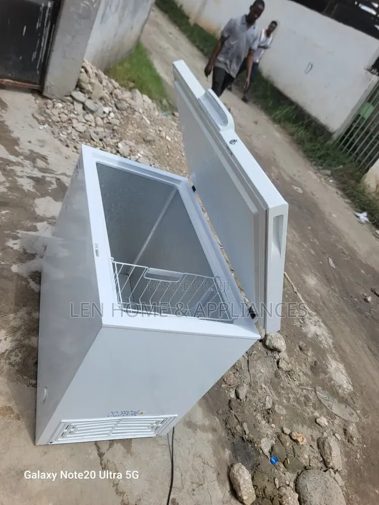 Freezer Liter 250 Color White
