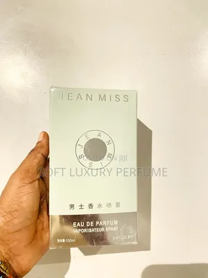 Jean Miss Men's Eau De Parfum Spray (100ml)
