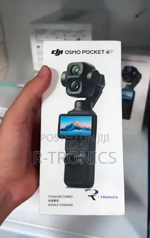 DJI Osmo Pocket 4 Standard Combo