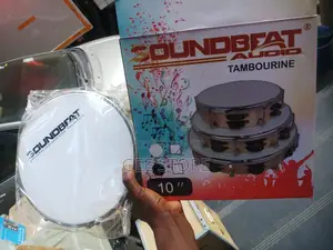 Soundbeat Audio Tambourine 10”inch