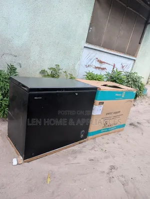 Freezer 250L Color Black Brand Hisense