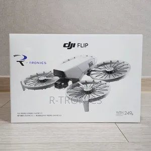 DJI Flip Flymore Combo Drone With RC 2 Remote Controller