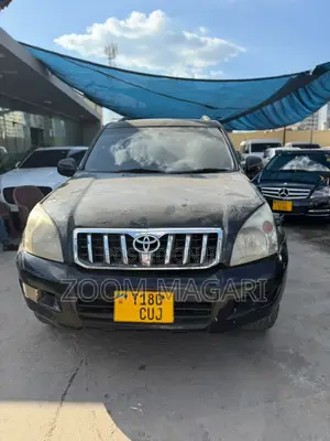 Toyota Land Cruiser Prado 2006 Black