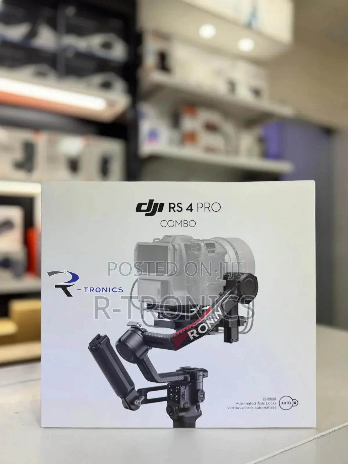 Dji Rs 4 Pro Gimbal Stabilizer Combo