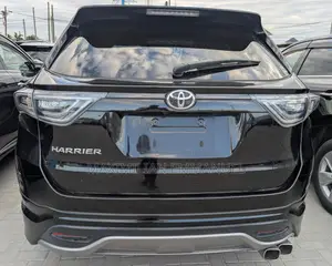 Toyota Harrier 2015 Black