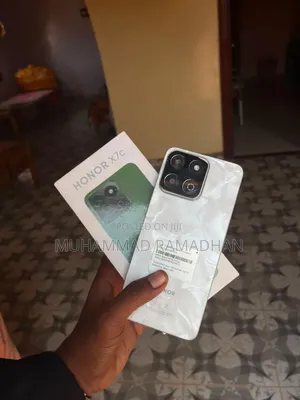 New Honor X7c 256 GB White